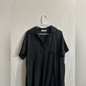 NWOT Black Mazik Perfect Summer and Travel Dress Sz M